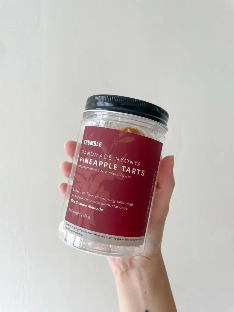 Signature Malacca Nyonya Pineapple Tarts